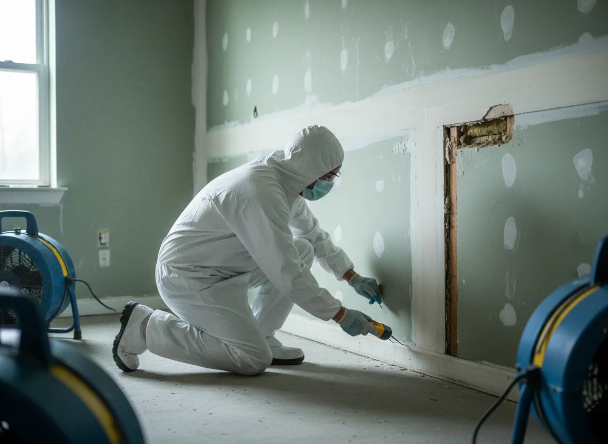Water Damage Restoration company in Sutherlin, VA